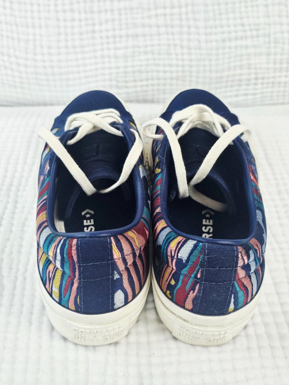 Converse One Star Low Top "The Great Outdoors" - Navy - Women's 8.5/Men's 6.5 - Picture 5 of 8